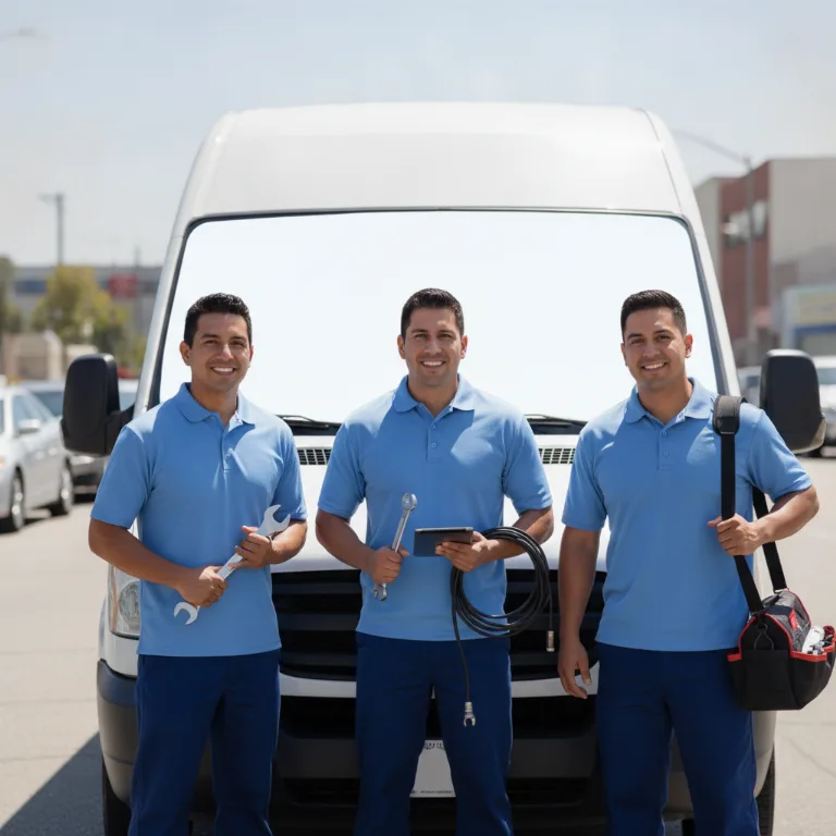 Lavandaria Industrial equipe em Hortolandia